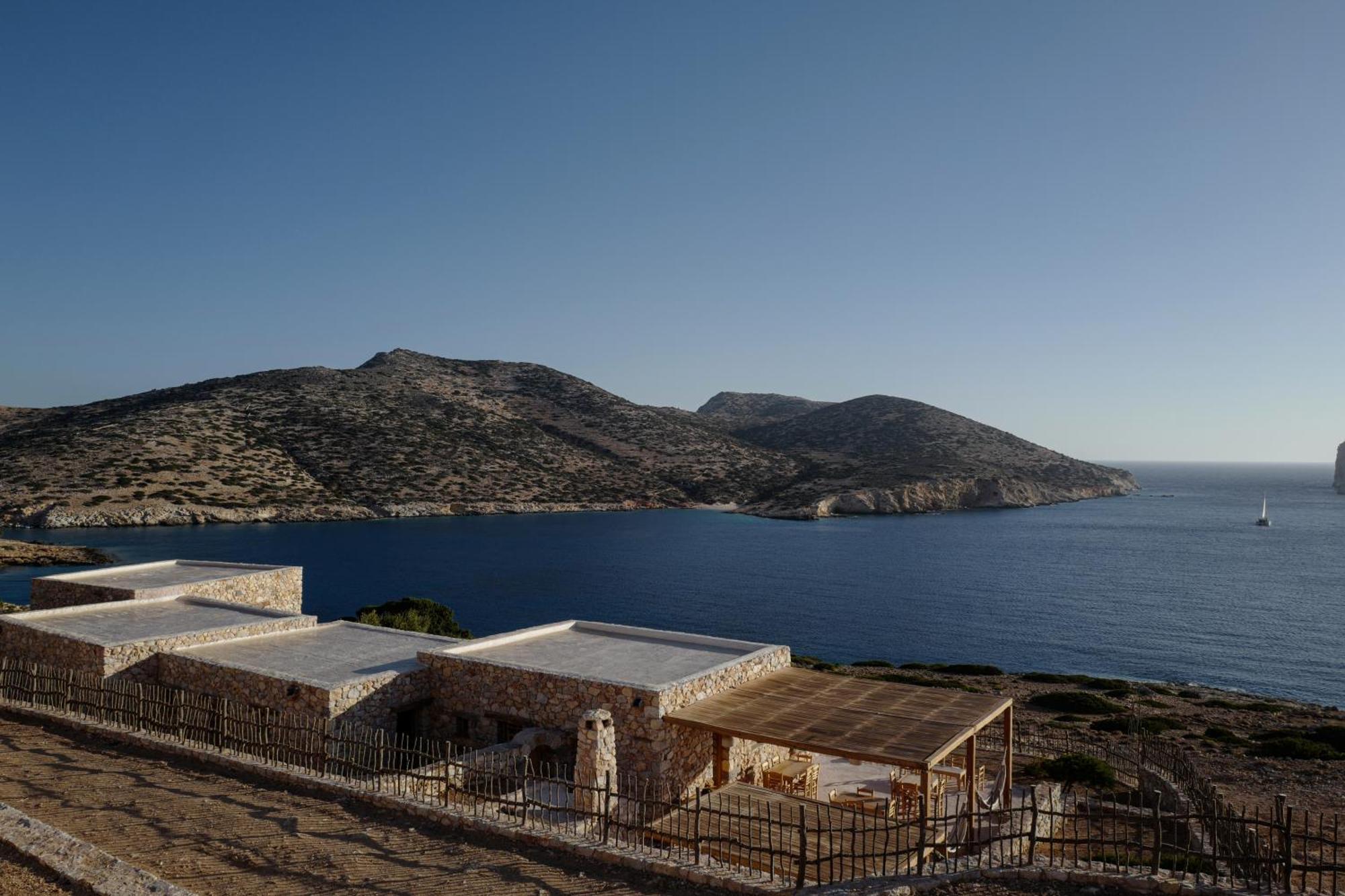 Phisis Nature Retreat Donoussa Exterior photo