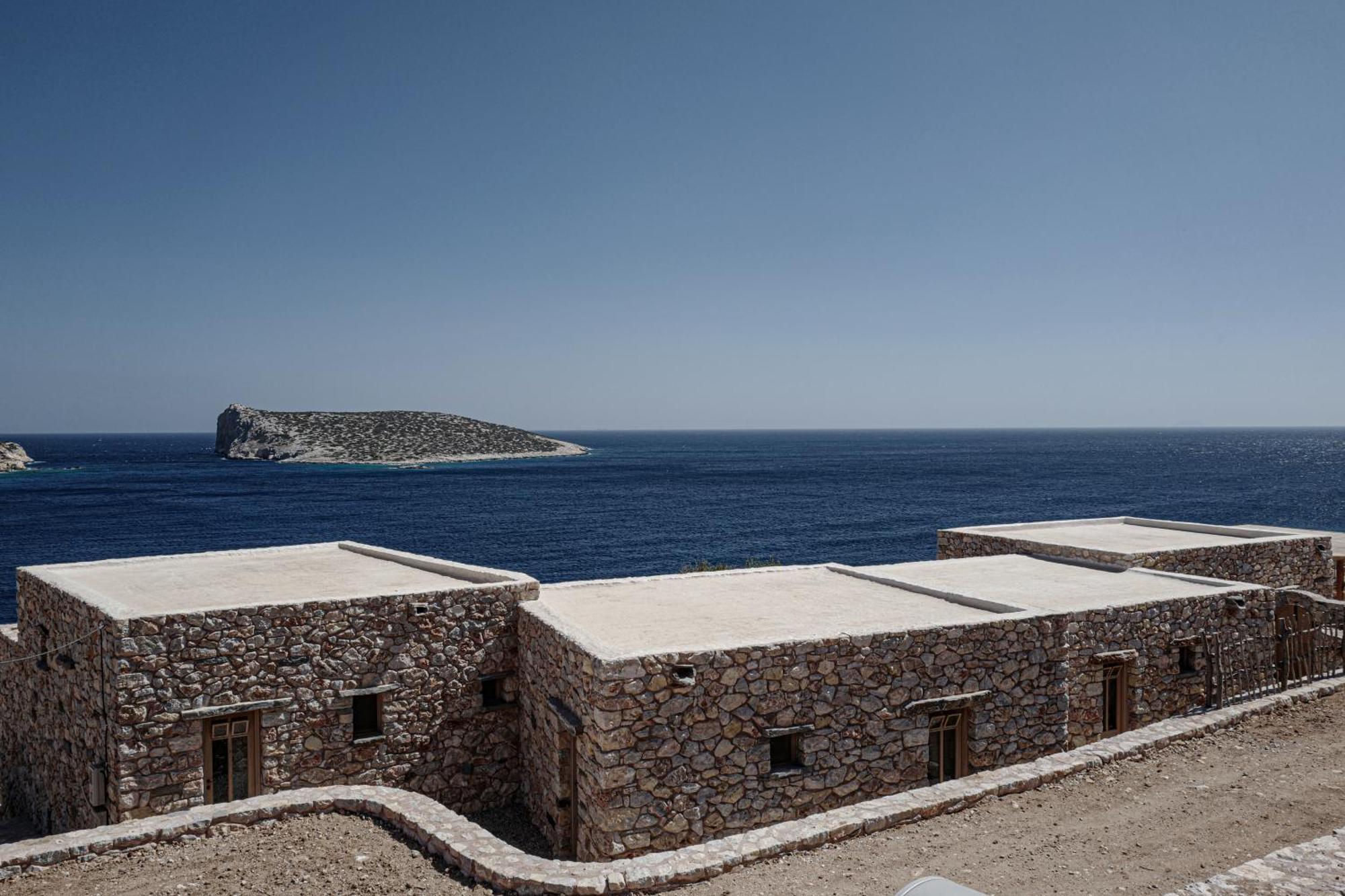 Phisis Nature Retreat Donoussa Exterior photo