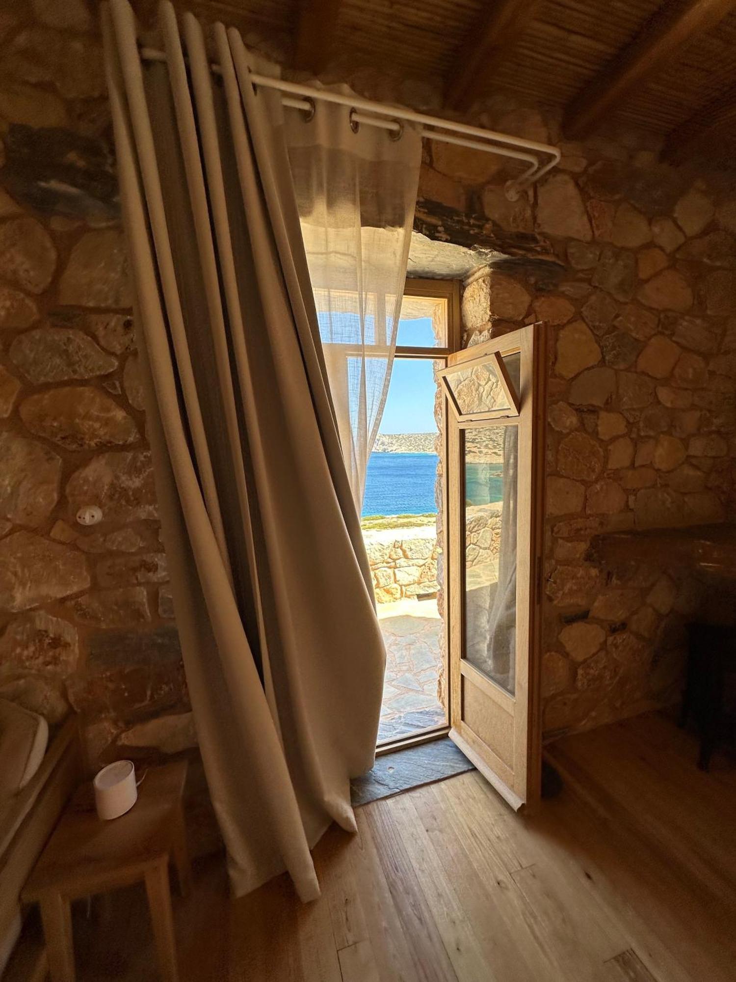 Phisis Nature Retreat Donoussa Exterior photo