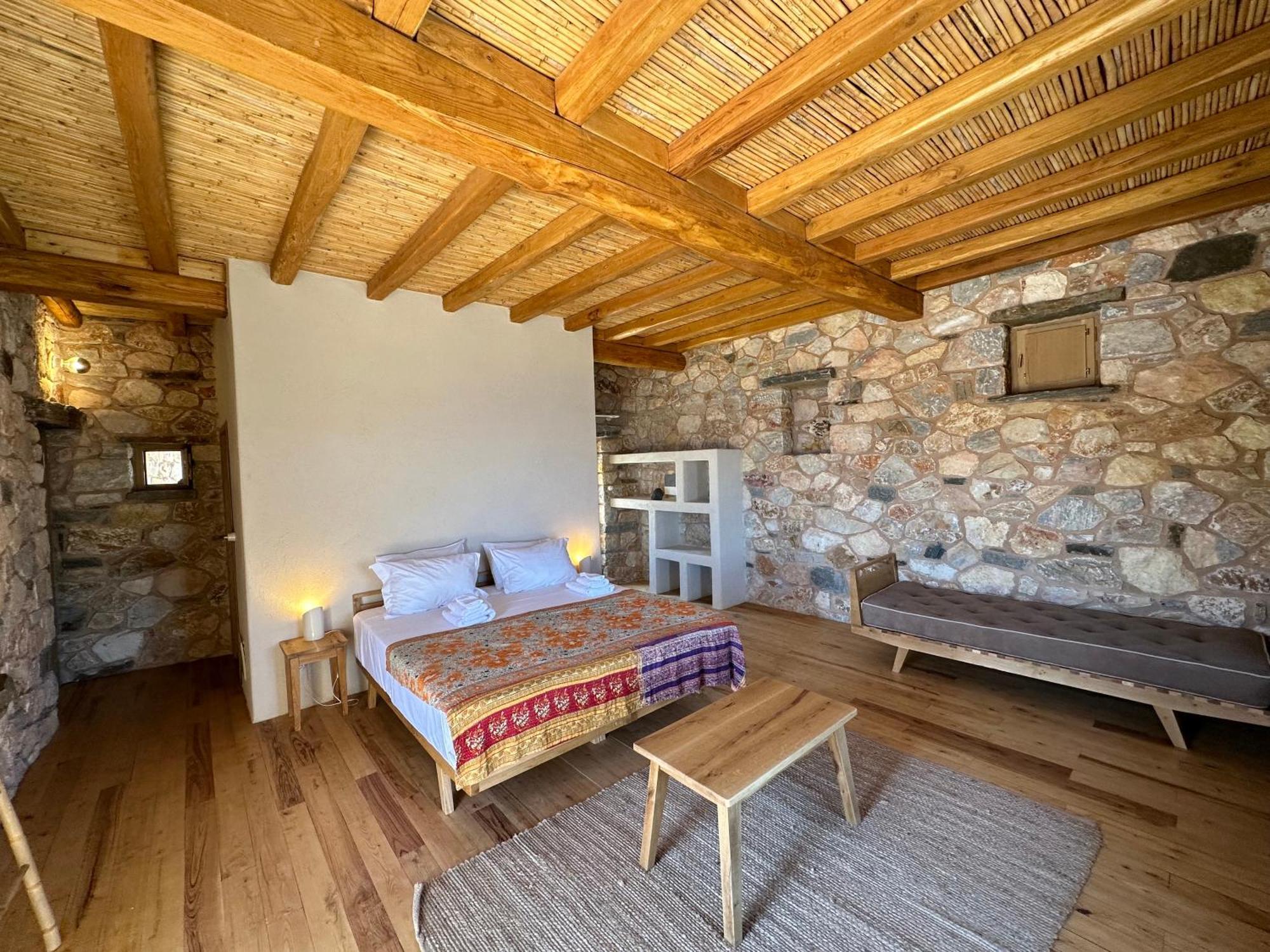Phisis Nature Retreat Donoussa Exterior photo